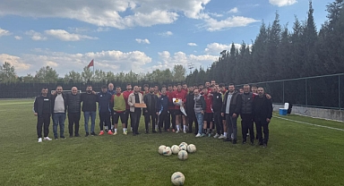 Aral İstasyon Spor Kulübü'nden Turgutluspor'a Moral Desteği!