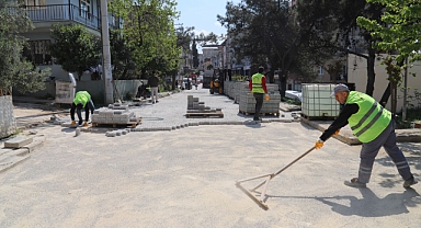 Turgutlu Belediyesinden Selvilitepe Mahallesine ‘Yol’ Çıkarması