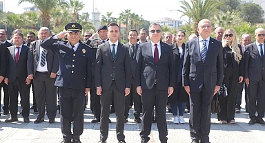 Turgutlu’da Türk Polis Teşkilatı’nın 180. Kuruluş Yıl Dönümü Coşkuyla Kutlandı