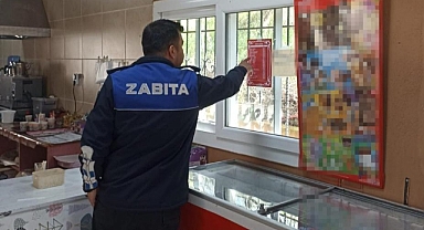 Turgutlu Zabıtasından Okul Kantinlerine Denetim