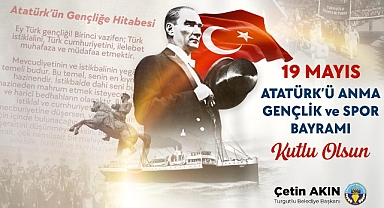 Başkan Akın: “Atatürk, ‘Bütün ümidim gençliktedir’ diyerek en büyük eseri Türkiye Cumhuriyeti’ni gençlere emanet etmiştir”