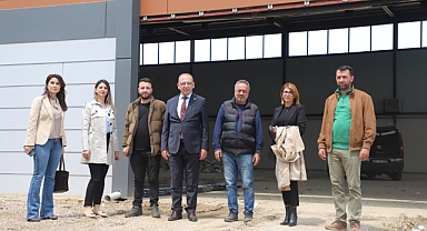 Başkan Akın’dan Selvilitepe Spor Kompleksi’nde ‘Peyzaj’ İncelemesi