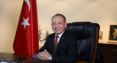 Başkan Çetin Akın: “Yaşasın alın teri, yaşasın emek, yaşasın 1 Mayıs!”
