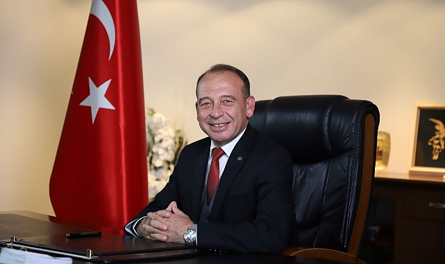 Başkan Çetin Akın: "Yaşasın alın teri, yaşasın emek, yaşasın 1 Mayıs!"