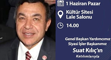 Başkan Serhat Orhan'dan Yeniden Refah Partisi 3. Olağan Kongresine Davet 