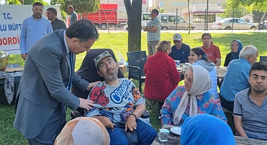 Kaymakam Kapankaya Engellilerle Pikniğe Katıldı