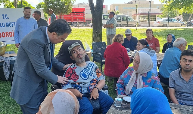 Kaymakam Kapankaya Engellilerle Pikniğe Katıldı