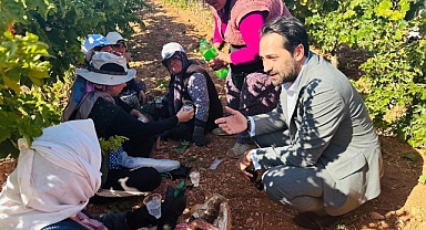 Manisa’da Çalışkan Vekil Mücahit Arınç: Bir An Bile Sahadan Ayrılmıyor