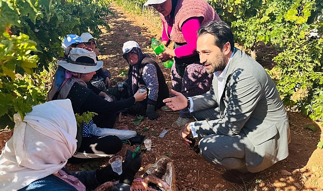 Manisa'da Çalışkan Vekil Mücahit Arınç: Bir An Bile Sahadan Ayrılmıyor