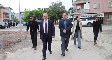 Saha Çıkarması Yapan Başkan Çetin Akın: “Mahallelerimizin sorunlarını birer birer çözüyoruz”