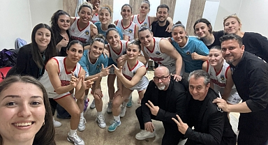 Turgutlu Belediyespor Kadın Basketbol Takımı Devam Dedi