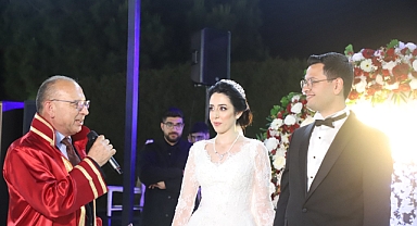 Turgutlu'da Yılın En Güzel Düğünü: Nasuhoğlu ve Toylan Ailelerinin Mutlu Günü