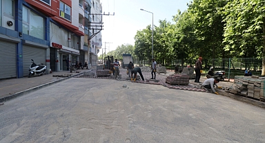 Turgutlu’nun Yolları Yenileniyor