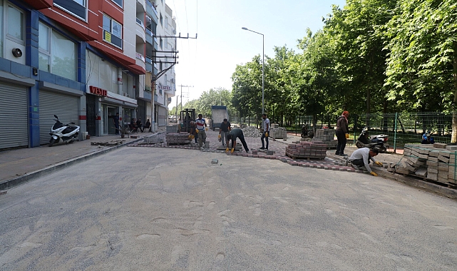 Turgutlu'nun Yolları Yenileniyor