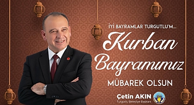 Başkan Akın: “Kurban Bayramı’nda paylaşmanın, sevginin, hoşgörünün birleştirici gücü hakim olsun”