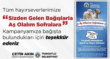 Turgutlu Belediyesinin Kampanyasına Rekor Bağış: 13 Ton 700 Kilogram Kurban Eti İhtiyaç Sahiplerine Ulaştırılacak