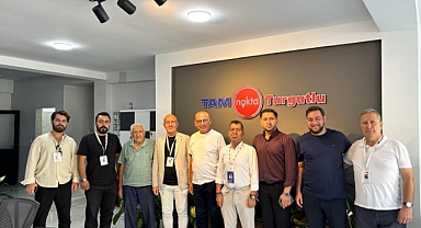 Başkan Çetin Akın’dan Tam Nokta Turgutlu Gayrimenkul’e Ziyaret