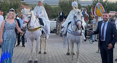 Fadıl ve Zeki İçin Dillere Destan Sünnet Düğünü