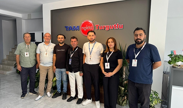 Gazeteci Ali Atan’dan Tam Nokta Turgutlu Gayrimenkul’e Ziyaret