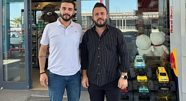 Genç Başkan Adayı Orkun Zıraman Sahaya Hızlı Giriş Yaptı