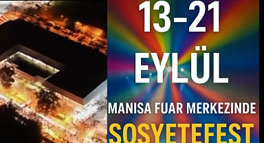 Manisa Fuar Merkezi’nde 13-21 Eylül Tarihleri Arasında Büyük Fuar
