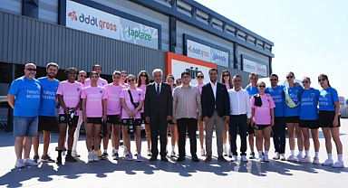 Turgutlu Belediyesi Kadın Basketbol Takımının Göğüs Sponsoru Adal Gross Oldu