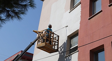 Turgutlu Belediyesi Park ve Bahçeler Müdürlüğü Ekiplerinden Yoğun Mesai