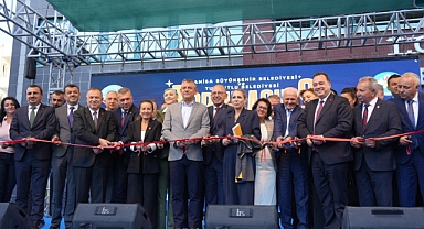 Turgutlu Belediyesinin Projeleri CHP Genel Başkanı Özgür Özel’in Katılımıyla Açıldı