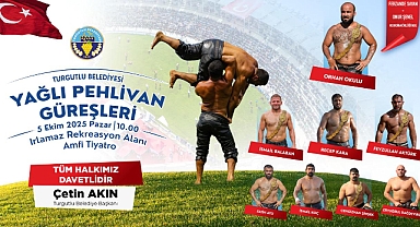 Turgutlu'da Bu güreşler kaçmaz 5 Ekim'de 