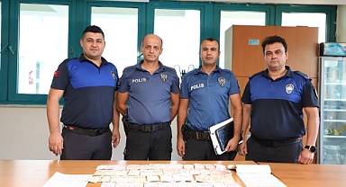 Turgutlu’da dilencinin üzerinden 3 bin 20 lira çıktı