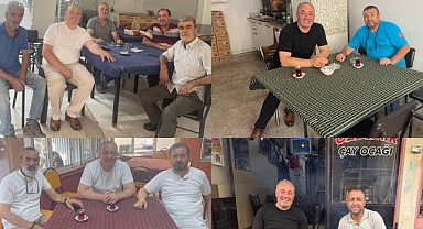 Turgutlu'da Kahveci Üyeler: “İyi Ki Böyle Çalışkan Başkanımız Var”