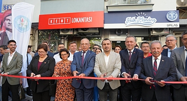 Turgutlu’da Kent Lokantası, Halk Mandıra ve Halk Ekmek Açıldı