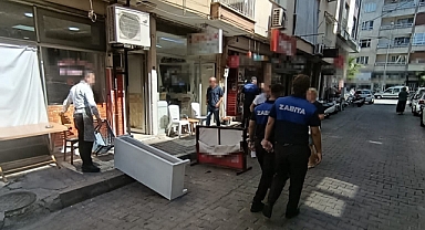 Turgutlu Zabıtasından Eş Zamanlı İşgal Denetimi