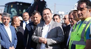 Başkan Dutlulu: “Unutulmuş Muradiye artık unutulmayacak”