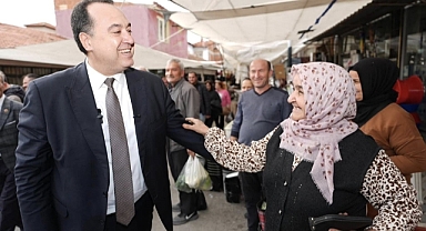 Başkan Selendide'ki Vatandaşlara Müjdeyi Verdi Kent Lokantası ve Mandıra Müjdesi