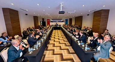 Bölge Değerlendirme Toplantısı Tekirdağ'da Gerçekleşti