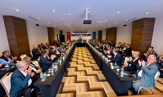 Bölge Değerlendirme Toplantısı Tekirdağ'da Gerçekleşti