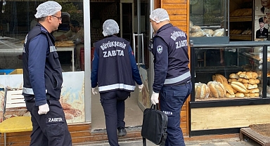 Büyükşehir'den Gıda Denetimi 60 Kişilik Ekip Sahada Denetimlerde Bulundu