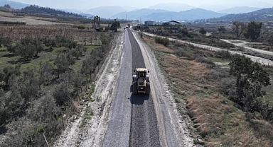 Büyükşehir Turgutlu'da 10 Kilometrelik Sahti Kaplama Çalışmasını Tamamladı