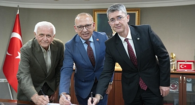 Ergenekon Mahallesine Yapılacak Aile Sağlığı Merkezi İçin Protokol İmzalandı