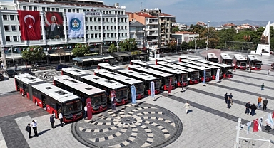 Manisa Büyükşehir, Toplu Ulaşım Konforu İçin Filoya 35 Yeni Otobüs Ekledi