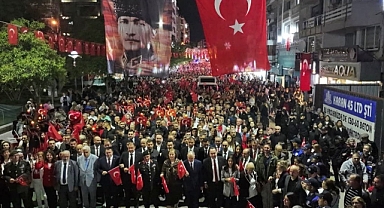 Manisa’da Cumhuriyet’in 102. Yılına Görkemli Kutlama