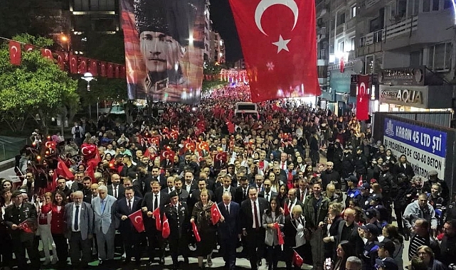 Manisa’da Cumhuriyet’in 102. Yılına Görkemli Kutlama