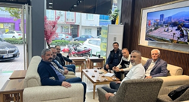 MHP Turgutlu’da “Hayırlı Günler Komşum” Ziyaretleri Başladı