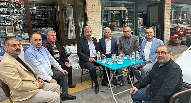 MHP Turgutlu’da “Hayırlı Günler Komşum” Ziyaretleri Sürüyor