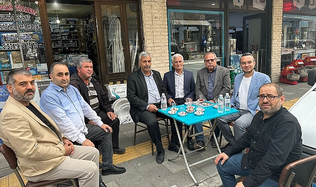 MHP Turgutlu’da “Hayırlı Günler Komşum” Ziyaretleri Sürüyor