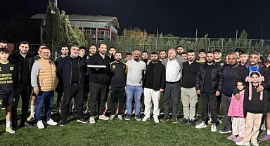 Turgutlu 45 FSK’dan Kardeş Takım Topsahası FK’ya Ziyaret