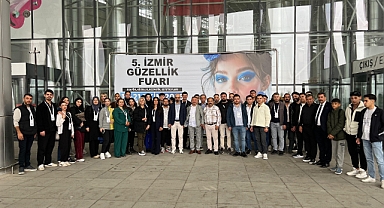 Turgutlu Berber, Kuaförler ve Güzellik Salonları İzmir Güzellik Fuarı’nda Ön Planda!
