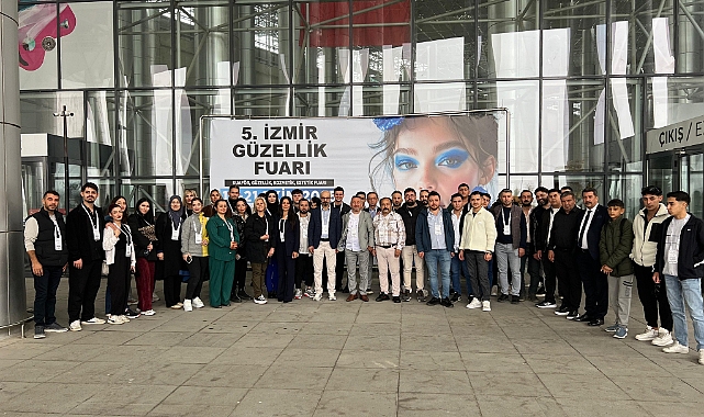 Turgutlu Berber, Kuaförler ve Güzellik Salonları İzmir Güzellik Fuarı’nda Ön Planda!