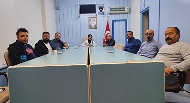 Turgutlu Berberler Odası Yönetiminden Değerlendirme Toplantısı